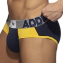 Addicted Slip Trey Coton Marine - Jaune