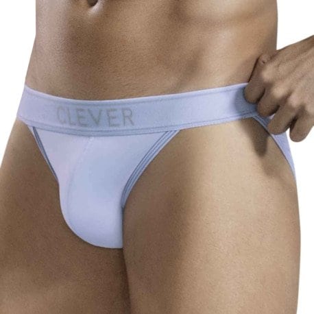 Clever Imagination Tanga Briefs - Light Blue