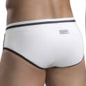 Clever Ideal Swim Briefs - White