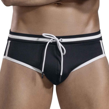 Clever Ideal Swim Briefs - Black