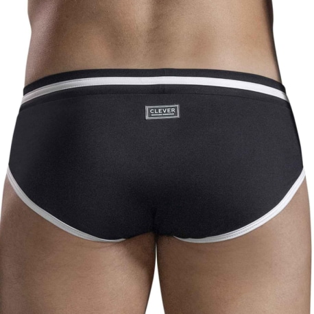 Clever Ideal Swim Briefs - Black