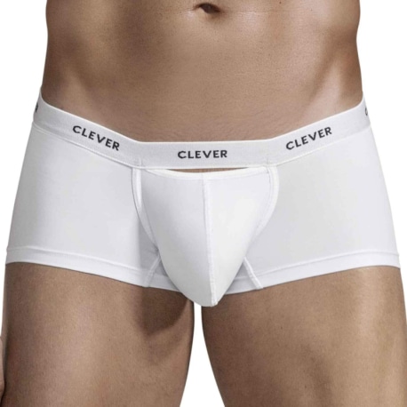 Clever Boxer Court Luxury Blanc