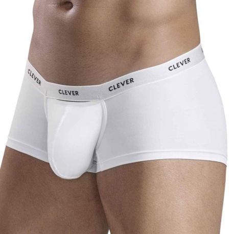 Clever Boxer Court Luxury Blanc