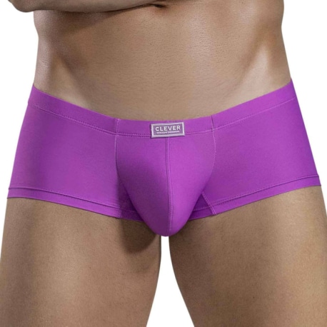 Clever Latin Trunks - Purple