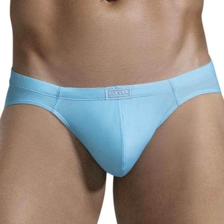 Clever Latin Bikini Briefs - Turquoise