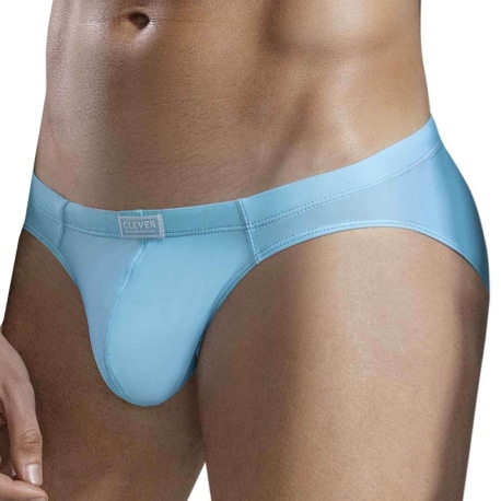 Clever Latin Bikini Briefs - Turquoise