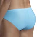 Clever Latin Bikini Briefs - Turquoise