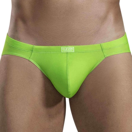 Clever Latin Bikini Briefs - Green