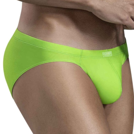 Clever Latin Bikini Briefs - Green