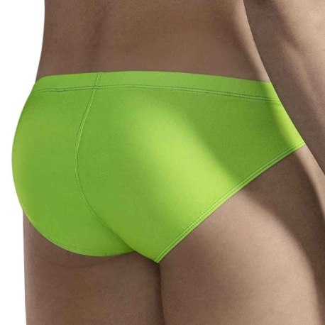 Clever Latin Bikini Briefs - Green