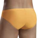 Clever Latin Bikini Briefs - Orange