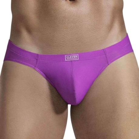 Clever Latin Bikini Briefs - Purple