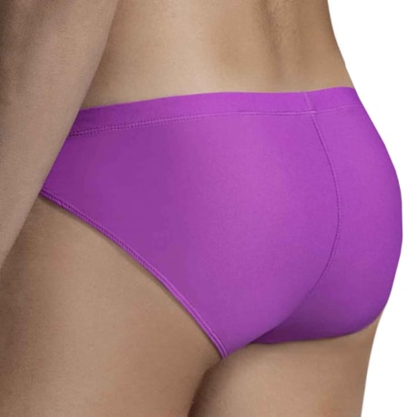 Clever Latin Bikini Briefs - Purple