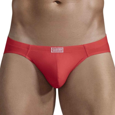 Clever Latin Bikini Briefs - Red