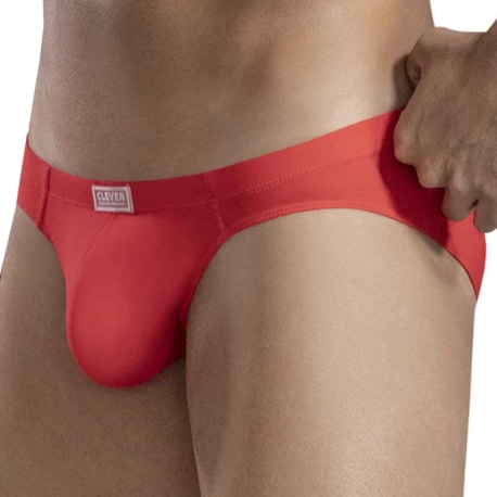 Clever Latin Bikini Briefs - Red