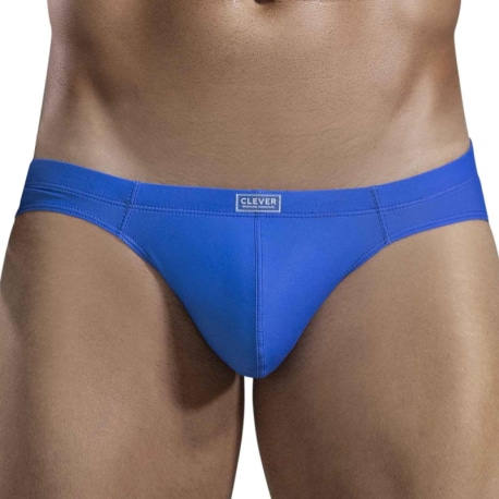 Clever Latin Bikini Briefs - Royal