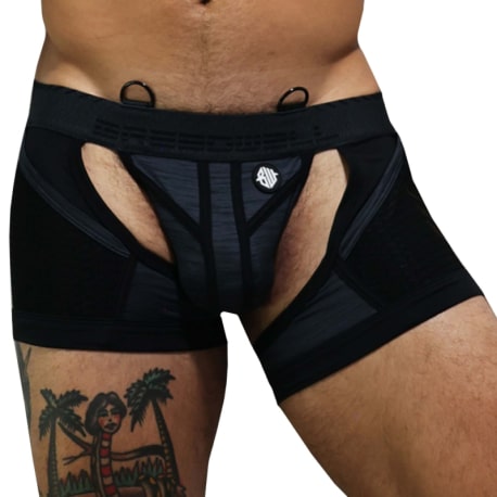 Breedwell Cockpit Chock Jock Boxer - Black