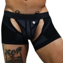 Breedwell Boxer Jock Chock Cockpit Noir