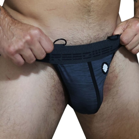 Breedwell Jock Strap Cockpit Noir