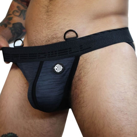 Breedwell Jock Strap Cockpit Noir