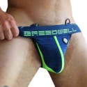 Breedwell Jock Strap Cockpit Marine - Vert Fluo