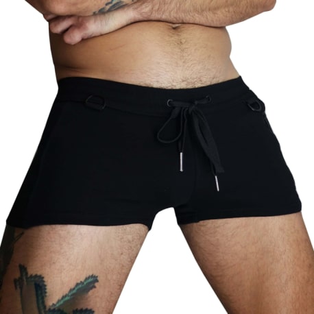 Breedwell Cockpit Shorts - Black