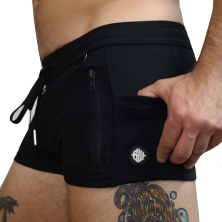 Breedwell Cockpit Shorts - Black