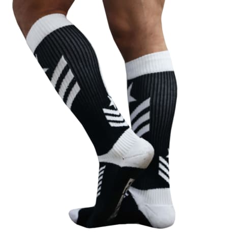 Breedwell Cockpit Knee Socks - Black