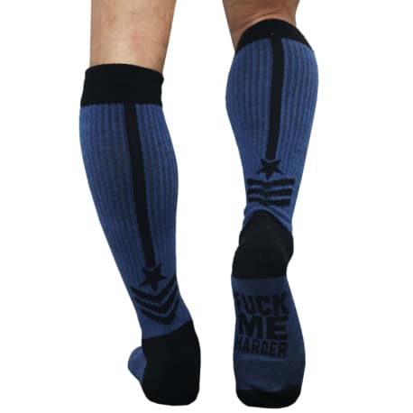 Breedwell Chaussettes Hautes Cockpit Bleu Marine