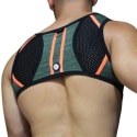 Breedwell Cockpit Harness - Khaki - Neon Orange