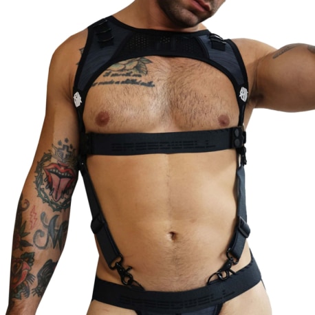 Breedwell Cockpit Harness - Black