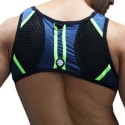 Breedwell Cockpit Harness - Navy - Neon Green