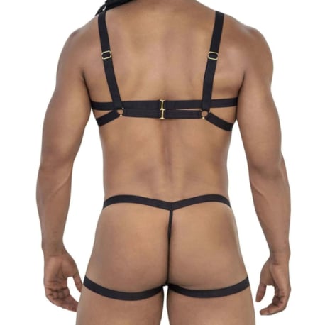 CandyMan Ensemble Harnais - Jock String Noir