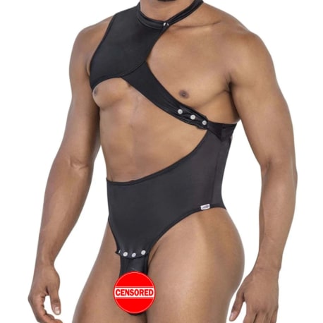 CandyMan Body String Asymétrique Noir