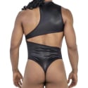 CandyMan Body String Asymétrique Noir