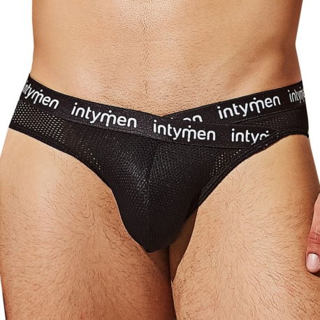 Intymen Cross Briefs - Black