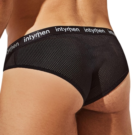 Intymen Cross Briefs - Black