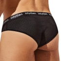 Intymen Slip Cross Noir