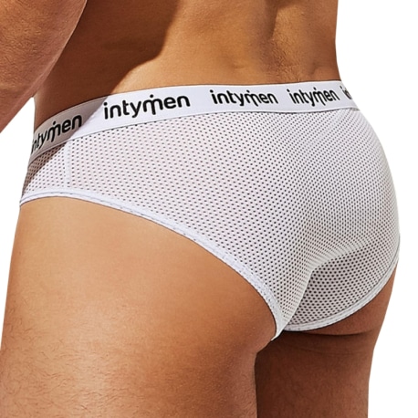 Intymen Cross Briefs - White