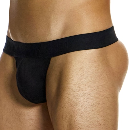 Modus Vivendi Slip Tanga Bamboo Noir