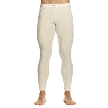 Modus Vivendi Corduroy Leggings  - White