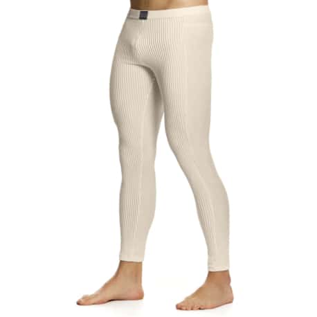 Modus Vivendi Legging Corduroy Blanc