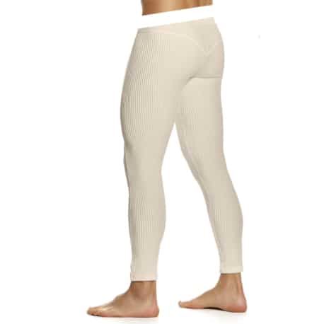 Modus Vivendi Corduroy Leggings  - White