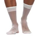 Modus Vivendi Transparent Socks - White