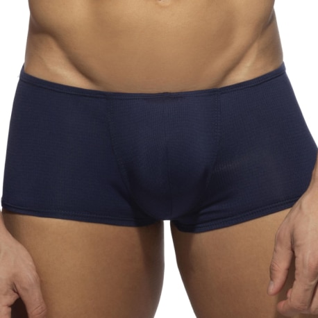 Addicted Boxer Court Veloz Dry Bleu Marine