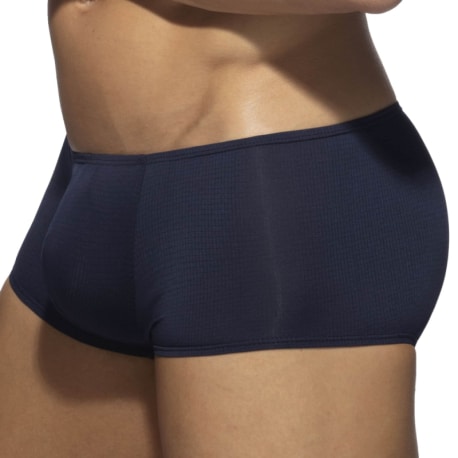 Addicted Boxer Court Veloz Dry Bleu Marine