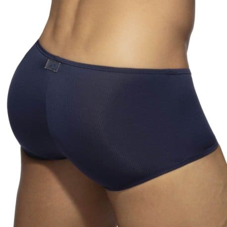 Addicted Boxer Court Veloz Dry Bleu Marine