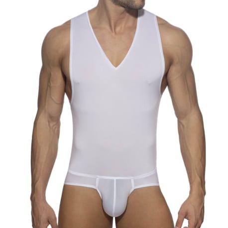 Addicted Veloz Dry Bodysuit - White