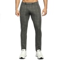 ES Collection Pantalon Tweed Gris