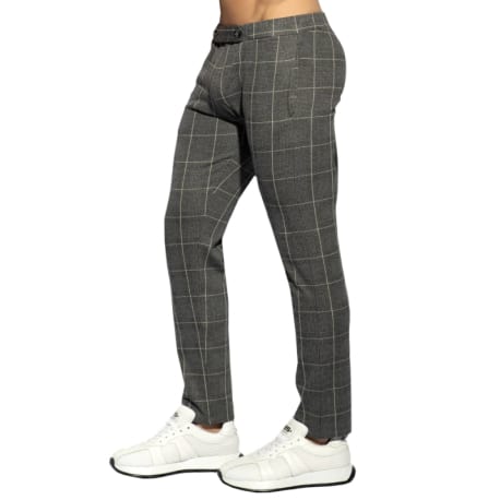 ES Collection Pantalon Tweed Gris